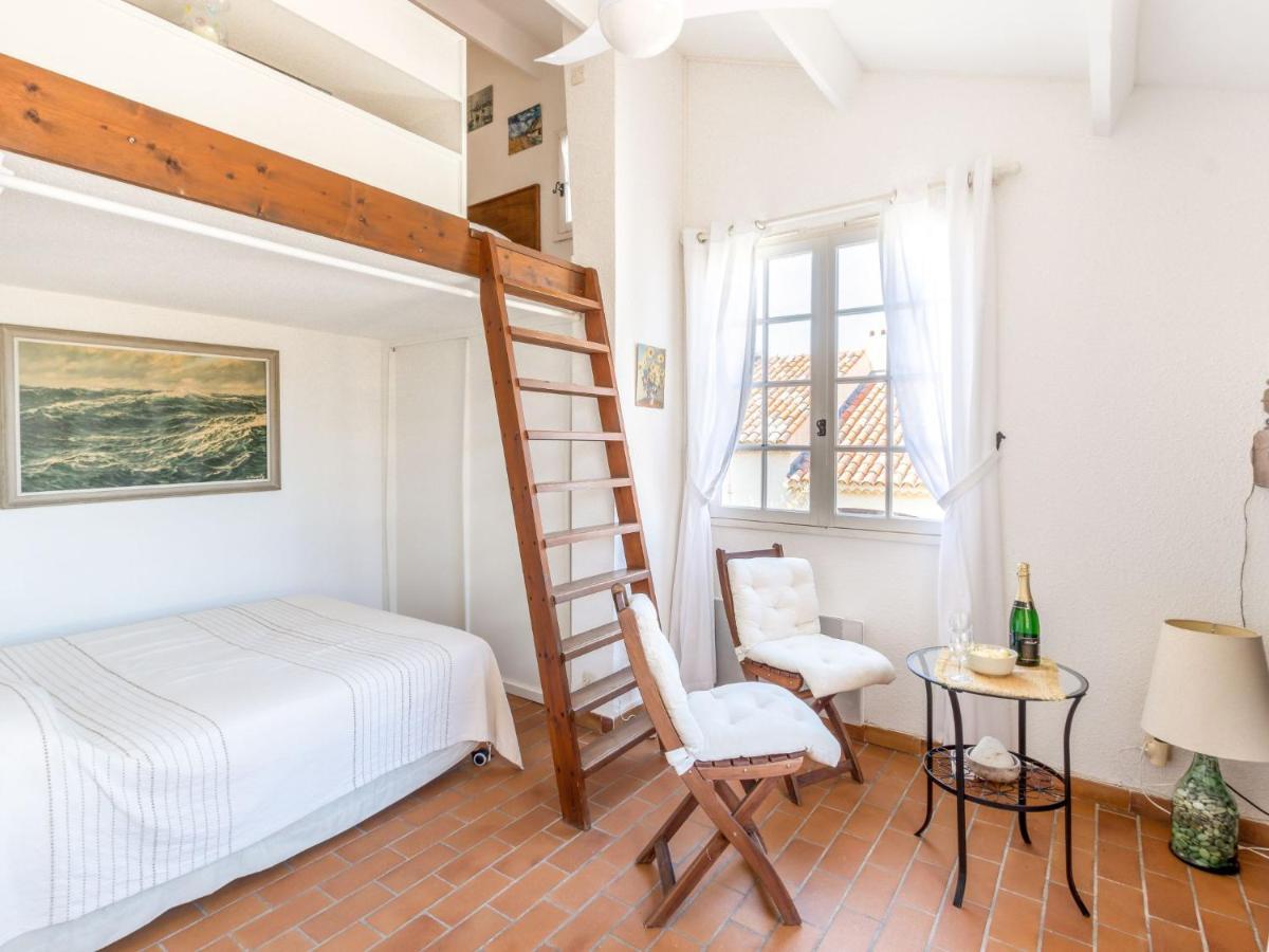 Studio Chateau De La Madrague-8 By Interhome Saint-Cyr-sur-Mer Luaran gambar