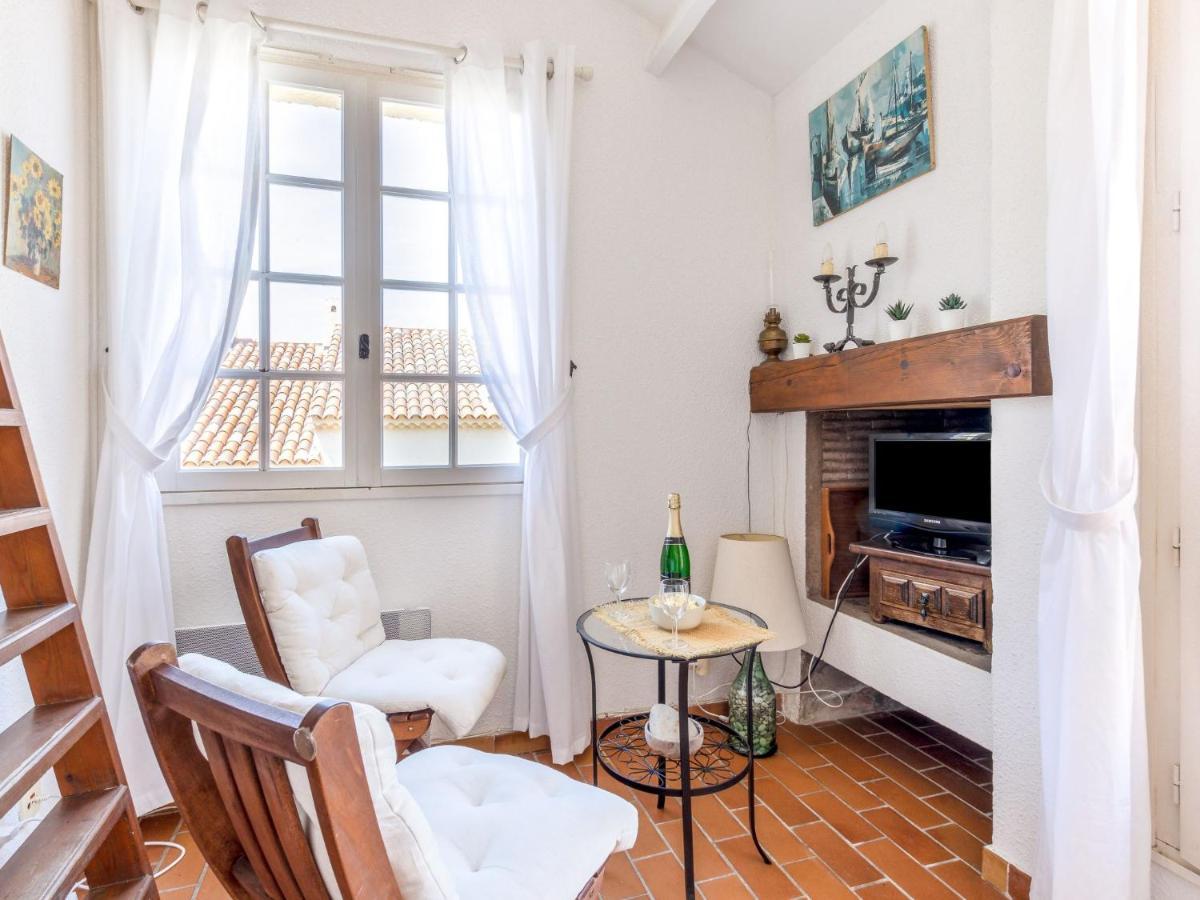 Studio Chateau De La Madrague-8 By Interhome Saint-Cyr-sur-Mer Luaran gambar